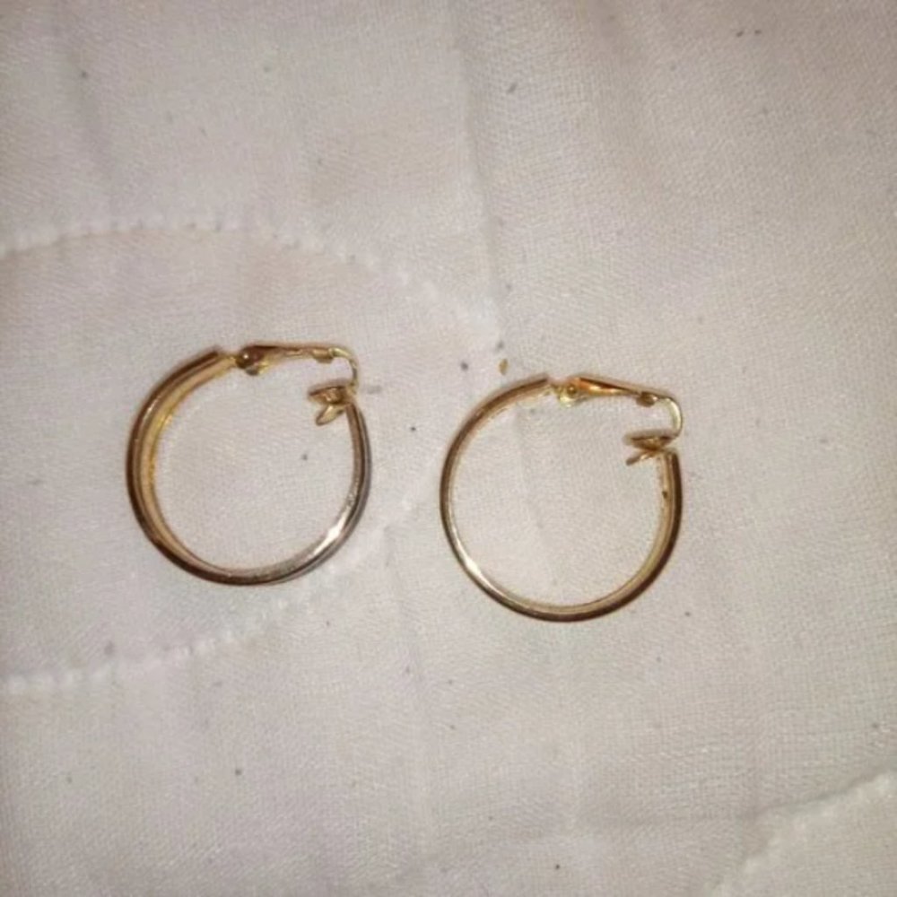 Vintage Clip on Earring Set